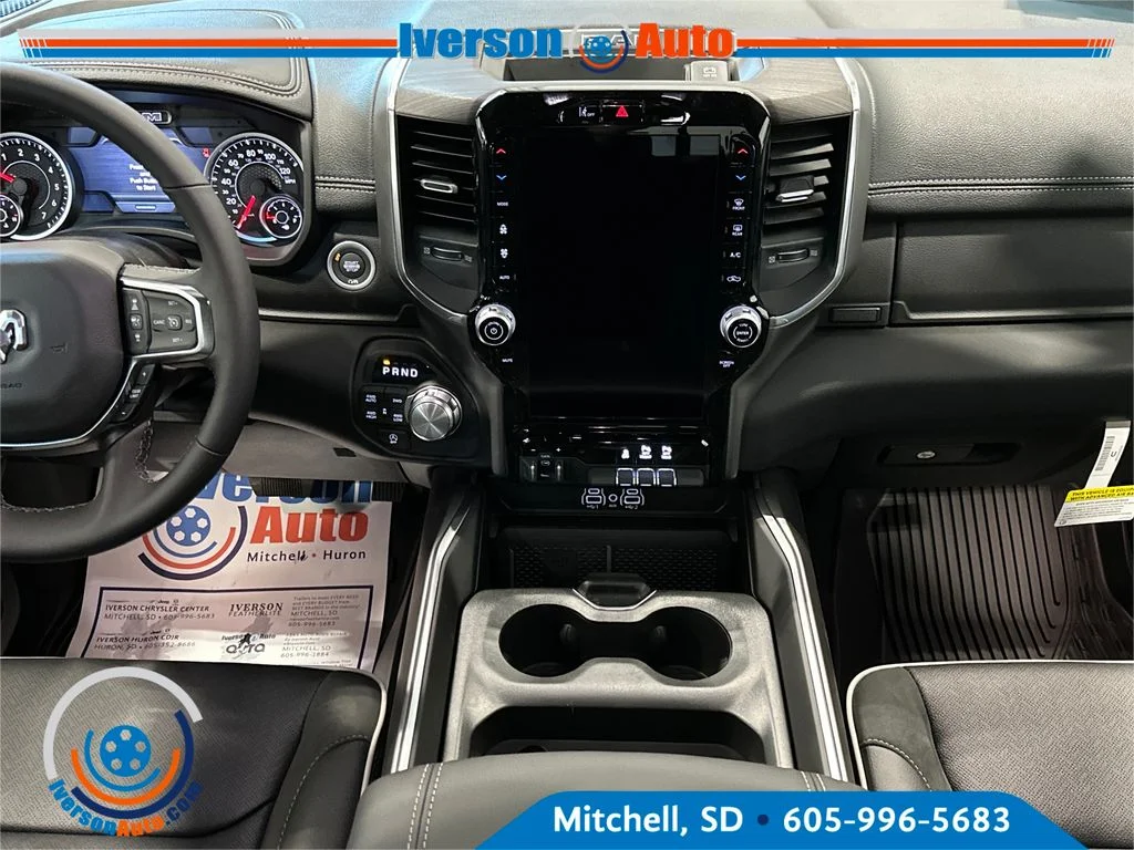 New 2026 Forged Blue Metallic Exterior Paint RAM Laramie image 28
