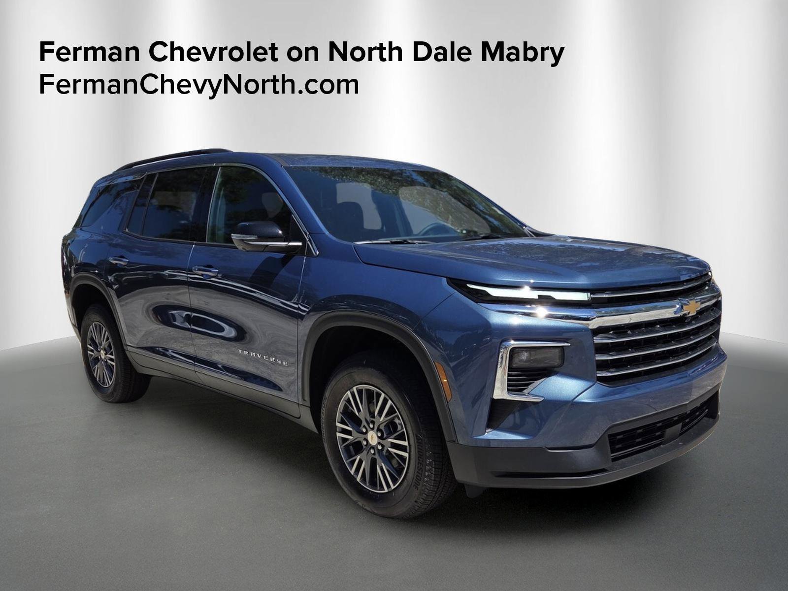 2026 Chevrolet Traverse FWD LT's photo