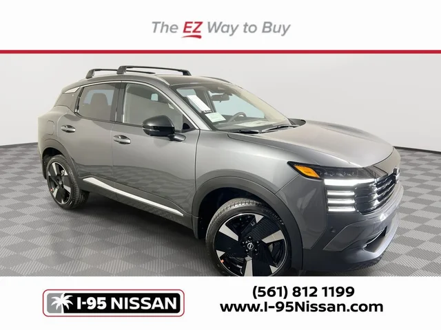 2026 Nissan Kicks SR