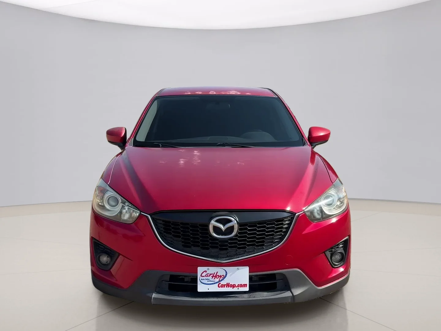 Used 2015 Red Mazda TOURING image 8