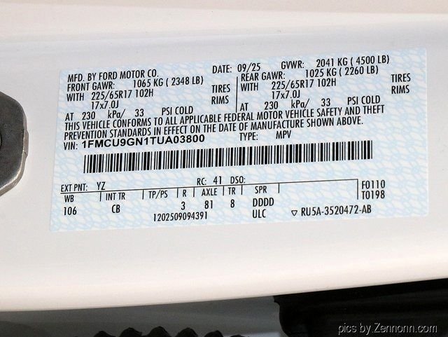 New 2026 Oxford White Ford Active® image 26