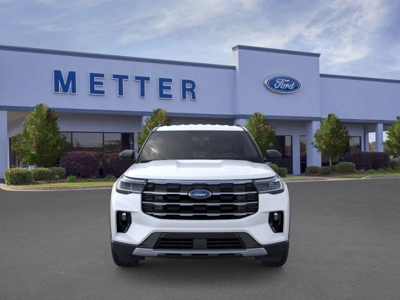 New 2026 Star White Metallic Tri-Coat Ford Active image 30