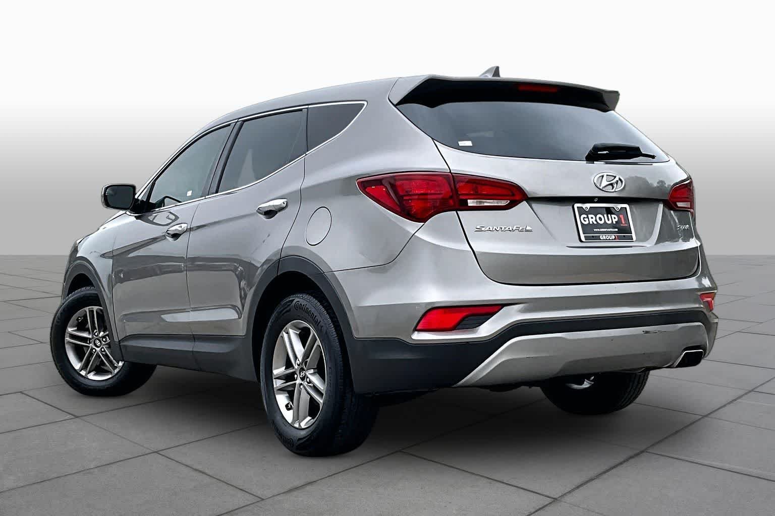 Used 2017 Mineral Gray Hyundai 2.4L image 12