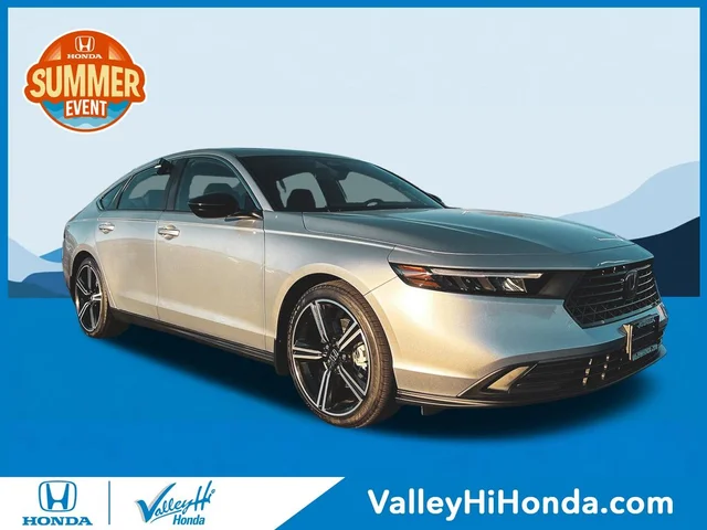 2026 Honda Accord Hybrid Sport