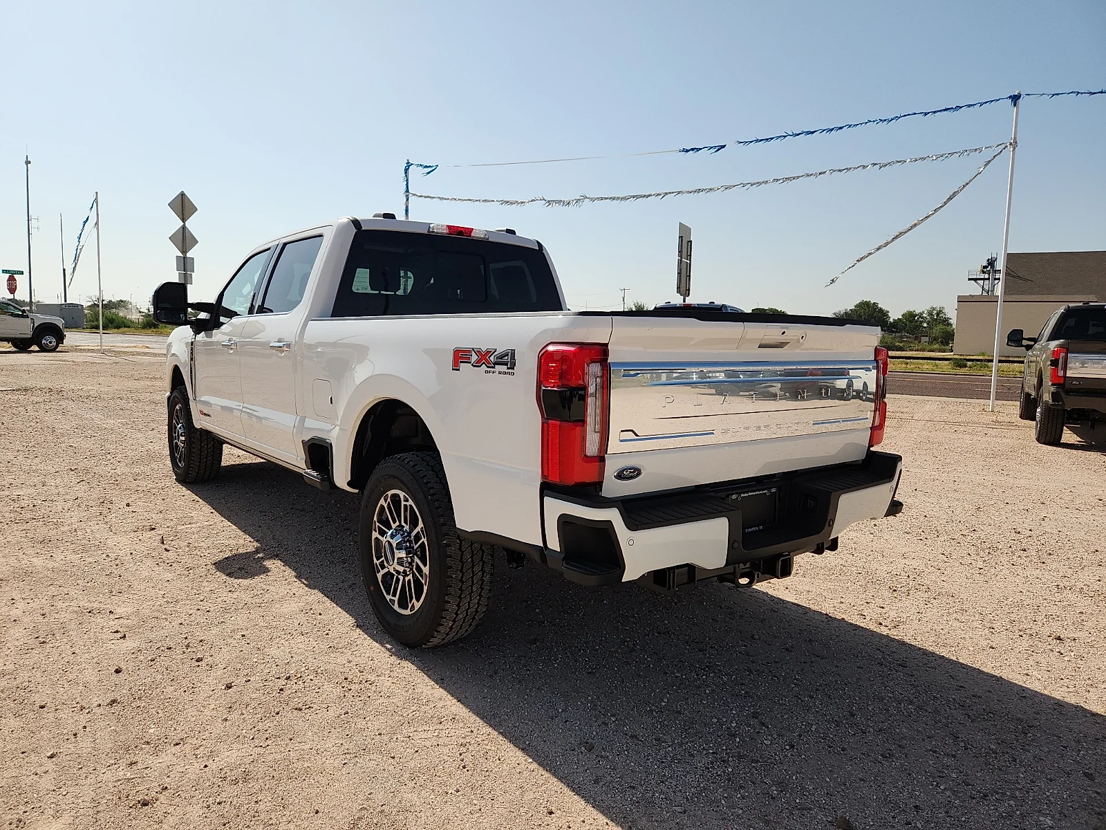 New 2026 Star White Metallic Tri-Coat Ford Platinum image 5