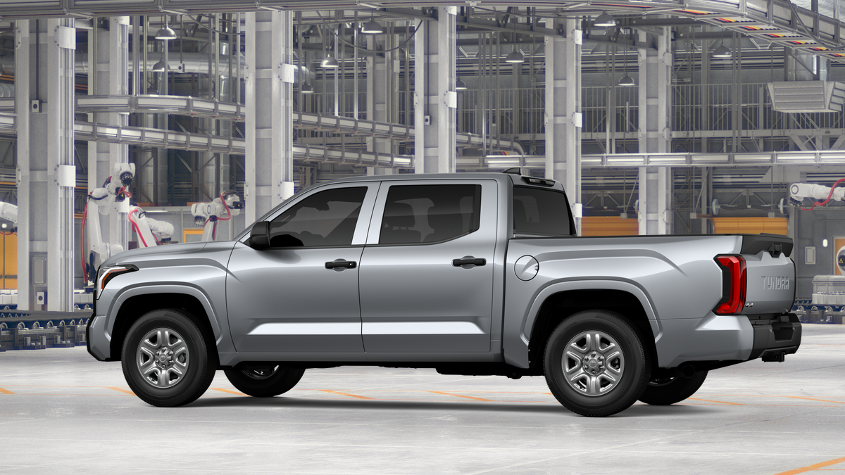 New 2026 Celestial Silver Metallic Toyota SR image 5