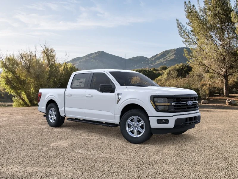 New 2026 Oxford White Ford XLT image 30