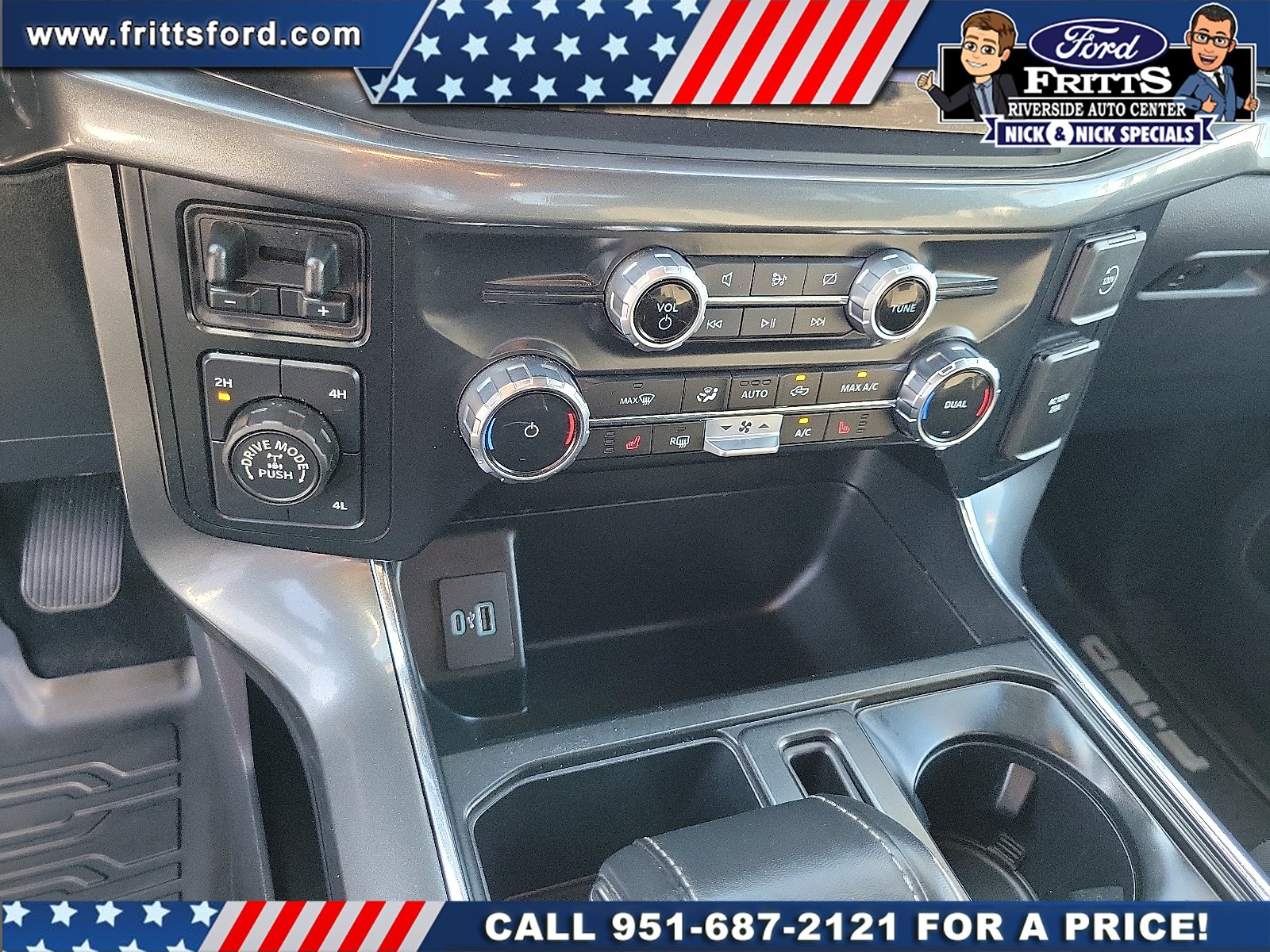 Certified Used 2023 Oxford White Ford XLT image 9