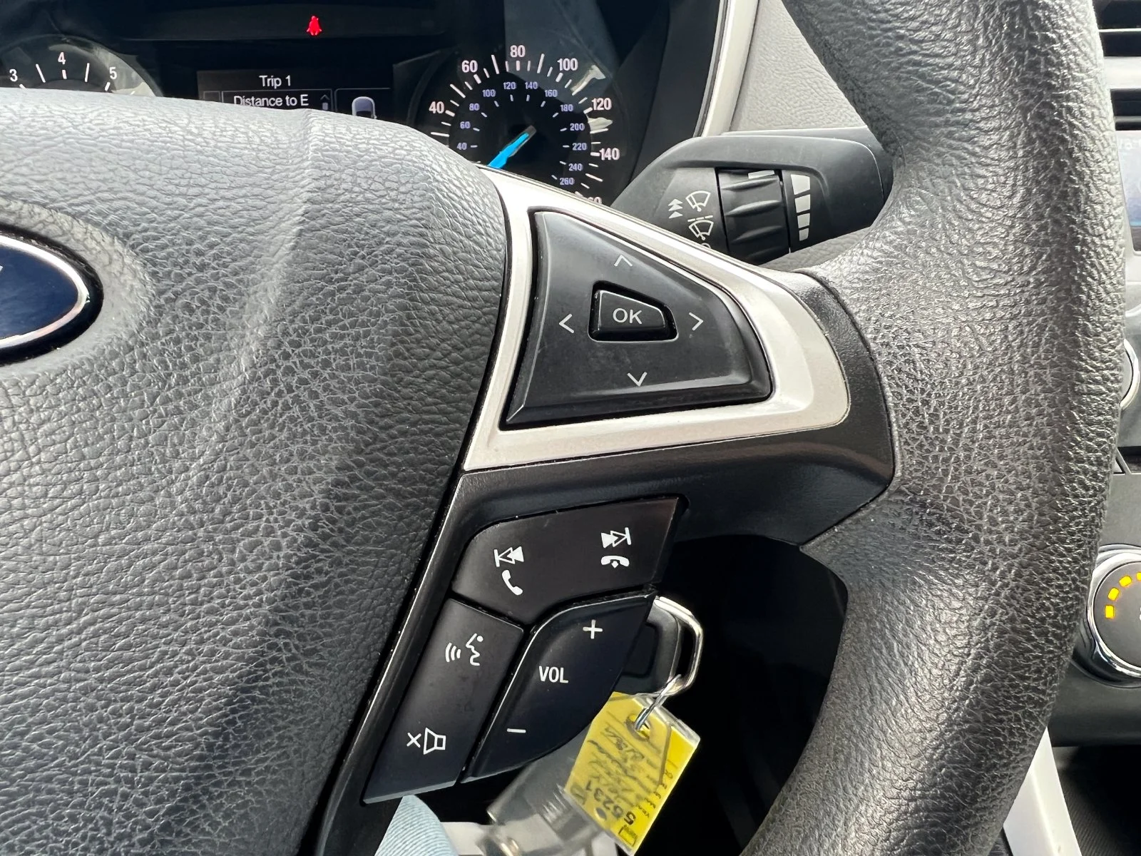 Used 2014 Black Ford SE image 14