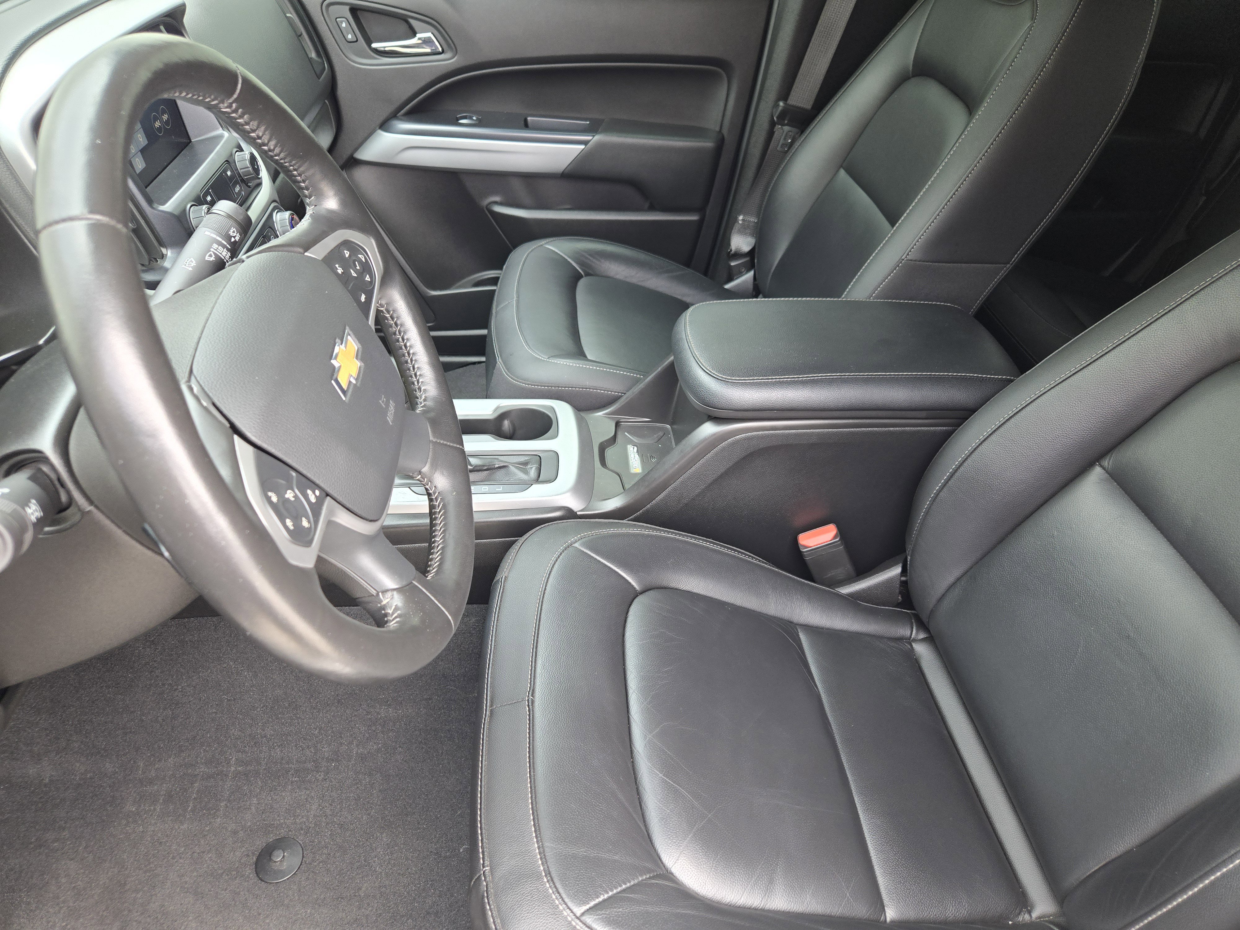 Used 2021 Satin Steel Metallic Chevrolet 4WD ZR2 image 15