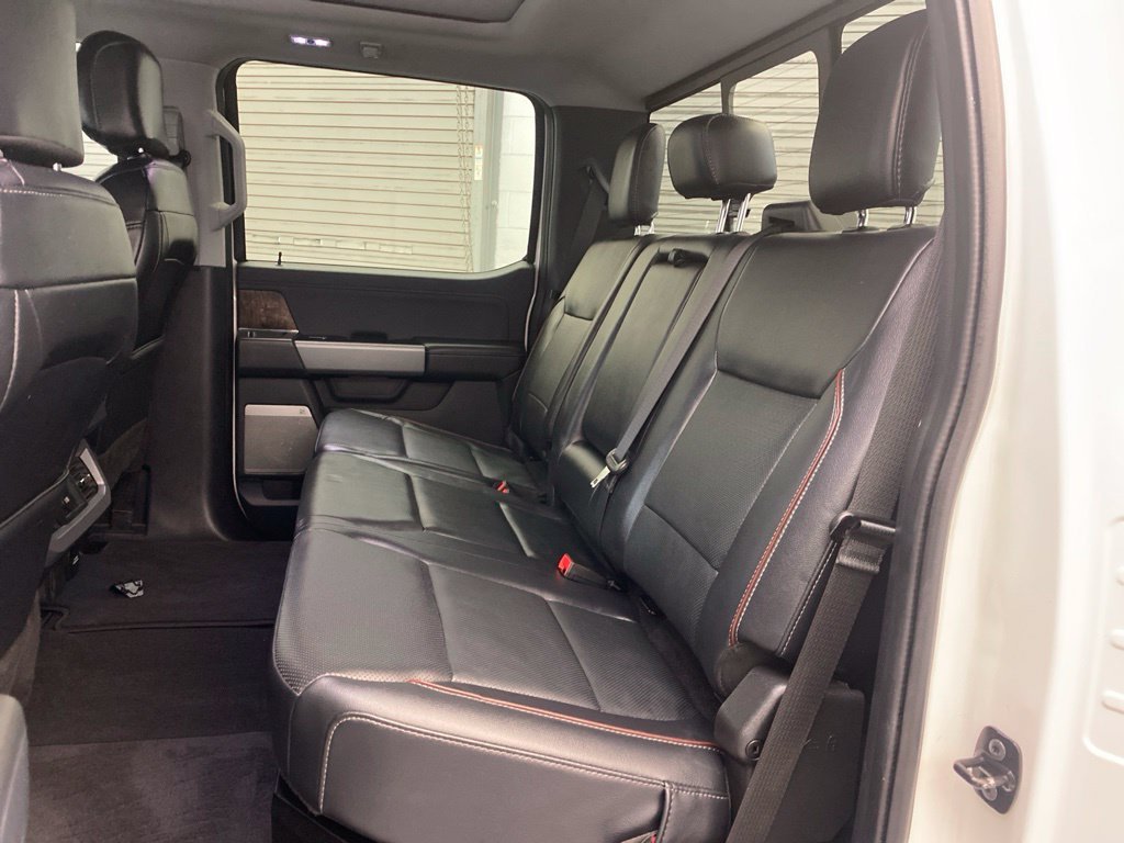 Used 2024 White Ford Lariat image 22