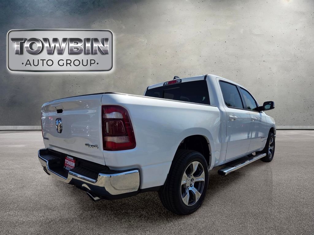 Used 2023 White Ram Laramie image 4