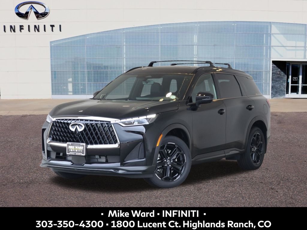 2026 INFINITI QX60 LUXE AWD's photo