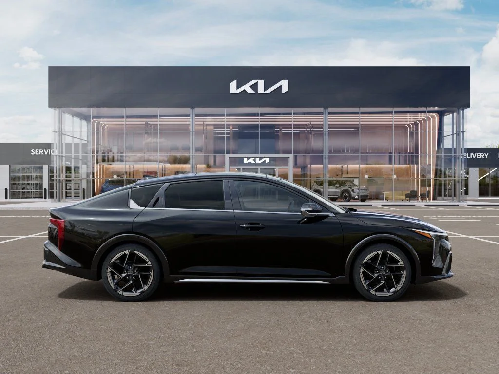 New 2026 Aurora Black Pearl Kia GT-Line image 8