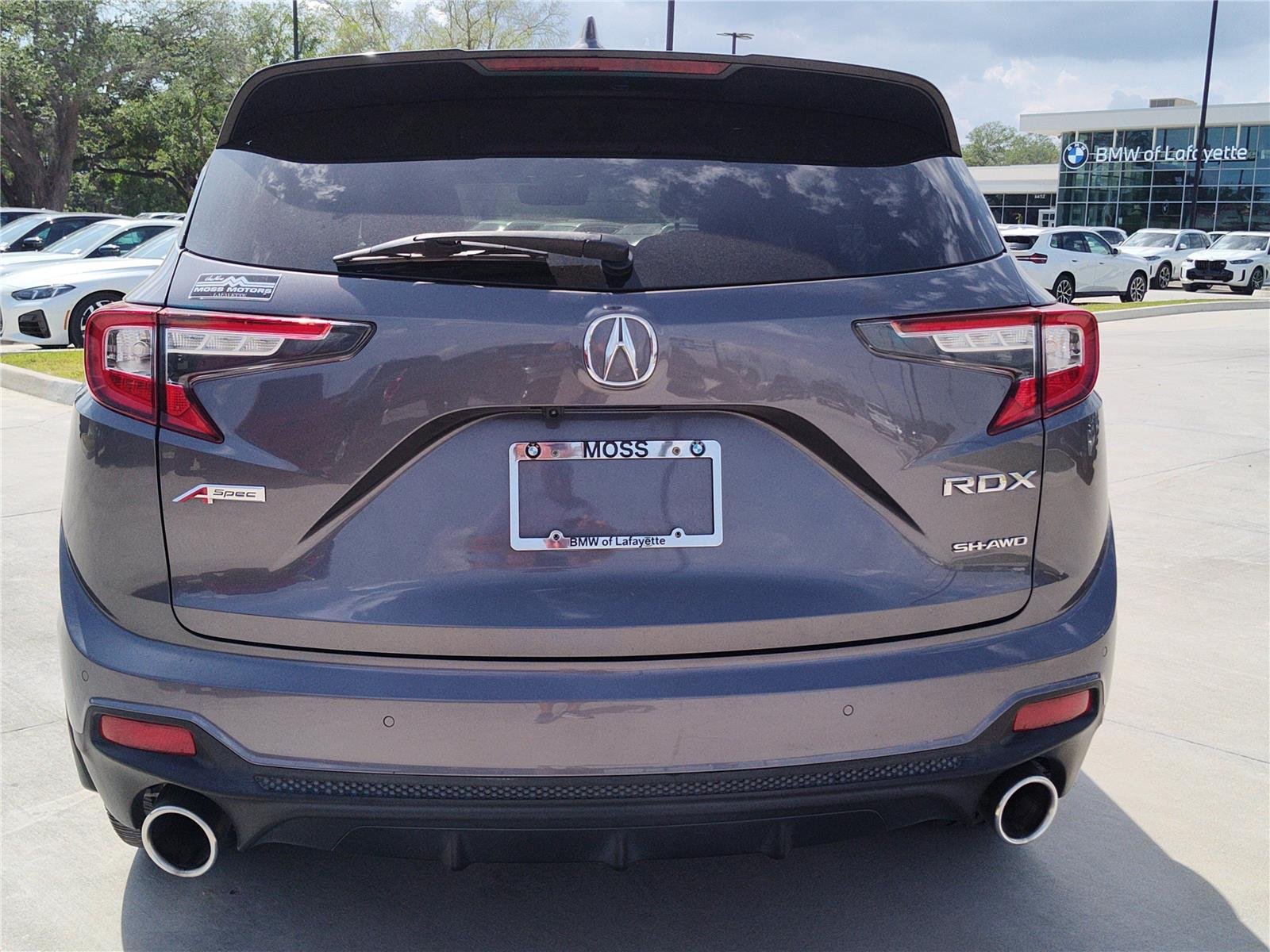 Used 2021 Modern Steel Metallic Acura w/A-Spec Package image 5