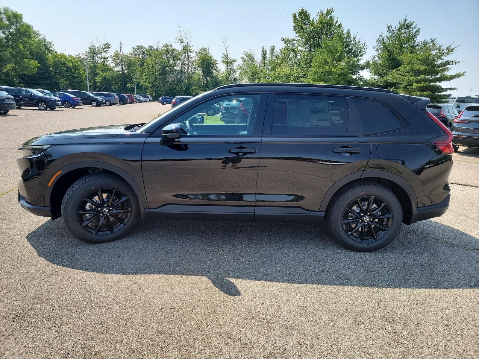 New 2026 Crystal Black Pearl Honda Sport-L image 16