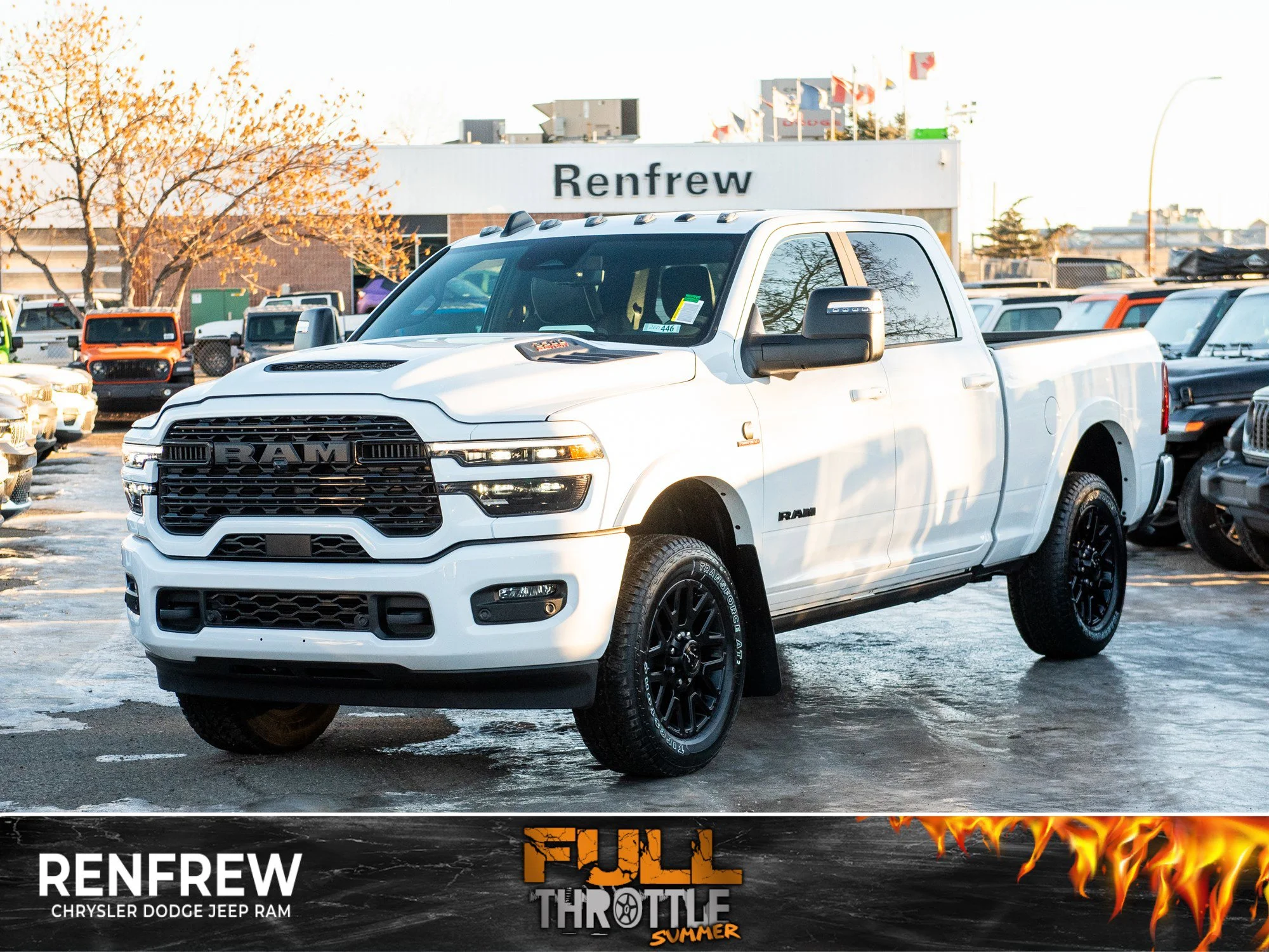 New 2026 White RAM Limited* image 1