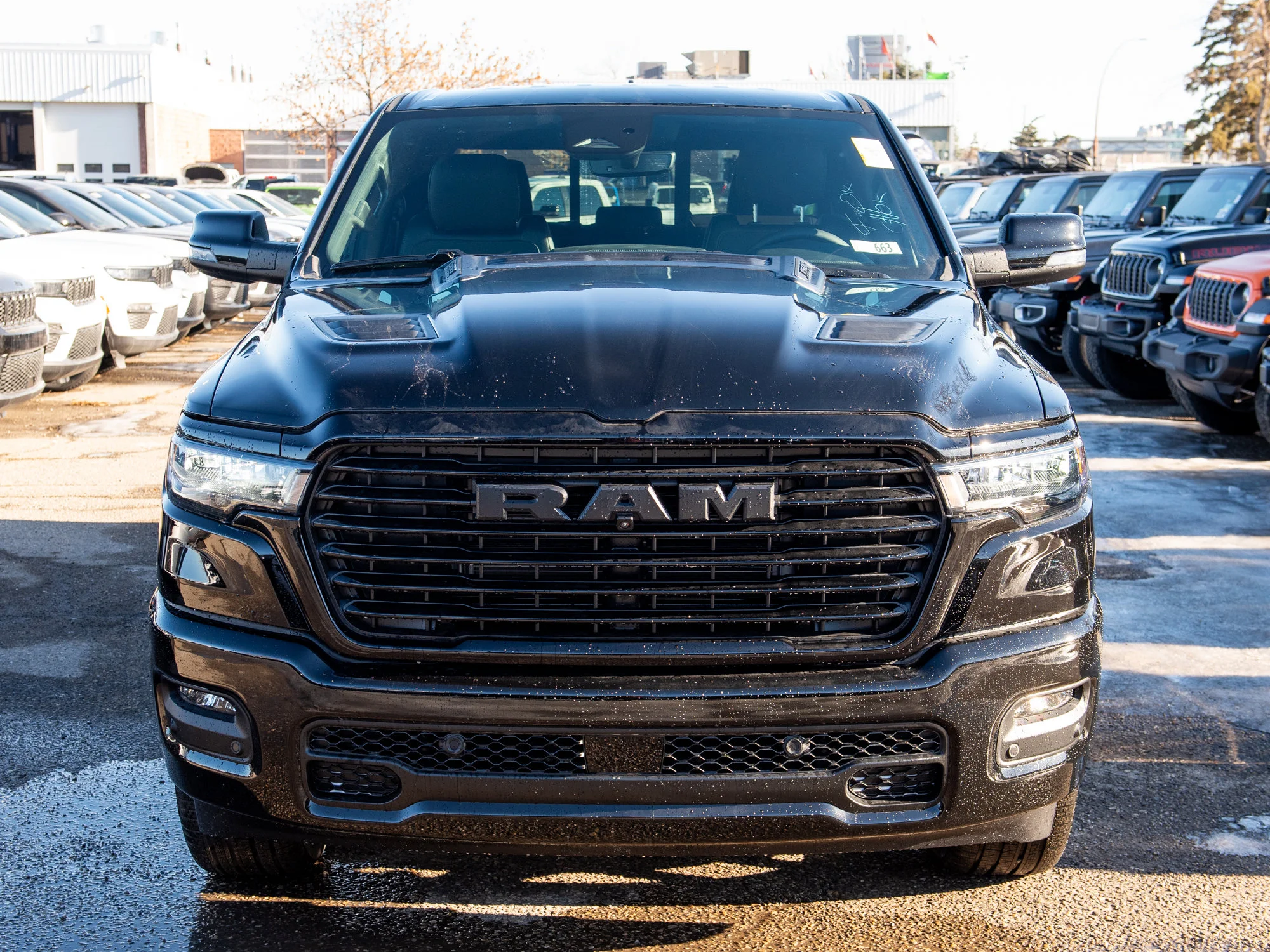 New 2026 Black RAM Sport* image 7