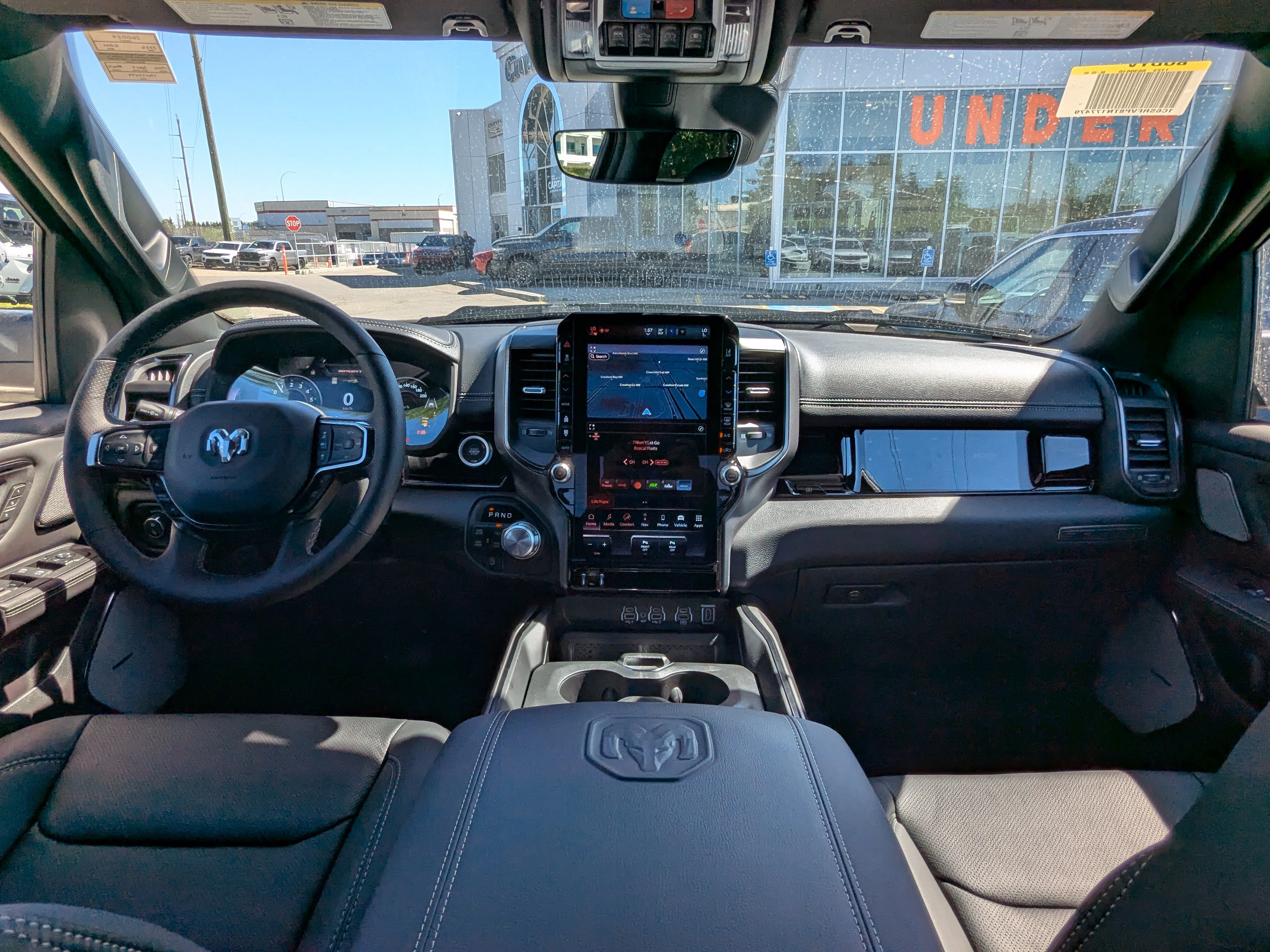New 2026 Grey RAM Sport - Bed Utility Grp - Power Tailgate - 14.4 Display - Pano Sunroof & Tons More! image 27