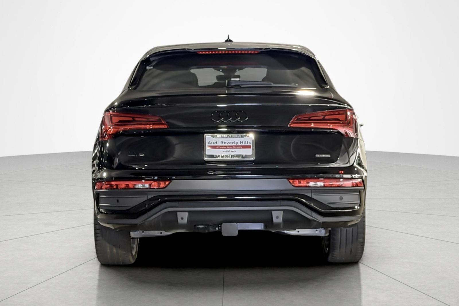 Used 2023 Mythos Black Metallic Audi S line Prestige 45 TFSI quattro image 4