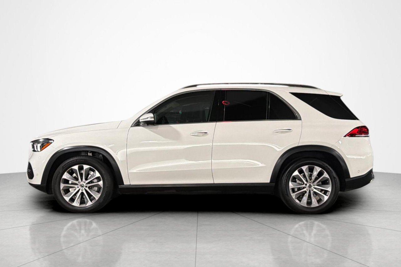 Used 2022 Polar White Mercedes-Benz GLE 350 image 2