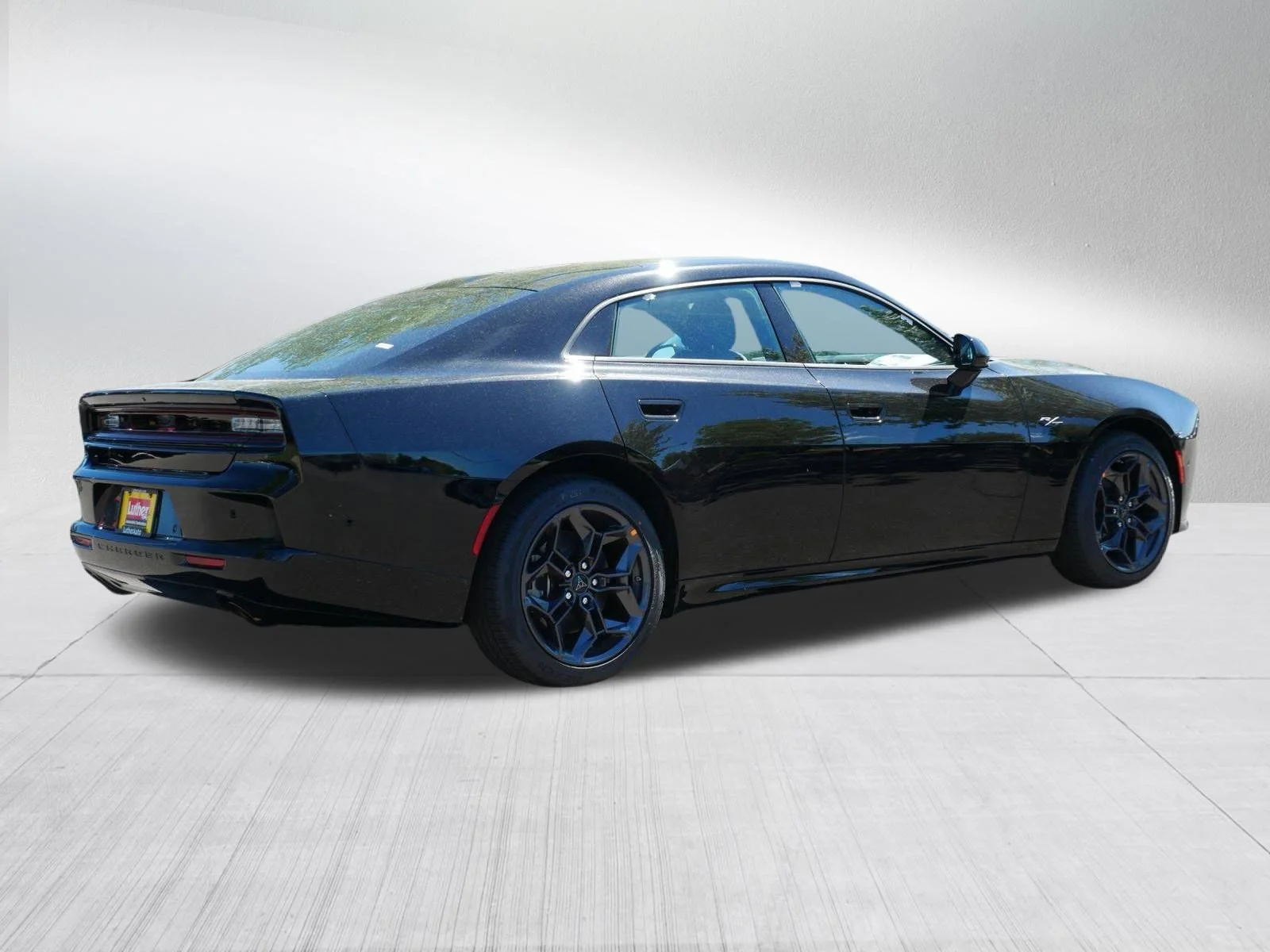 New 2026 Diamond Black Crystal Pearlcoat Dodge R/T image 7