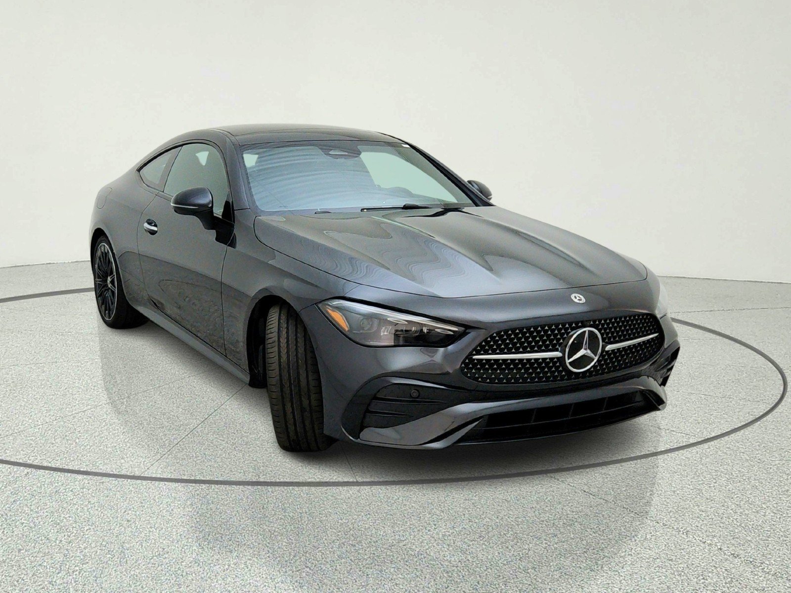 New 2026 Graphite Grey Metallic Mercedes-Benz CLE 300 4MATIC® Coupe image 4