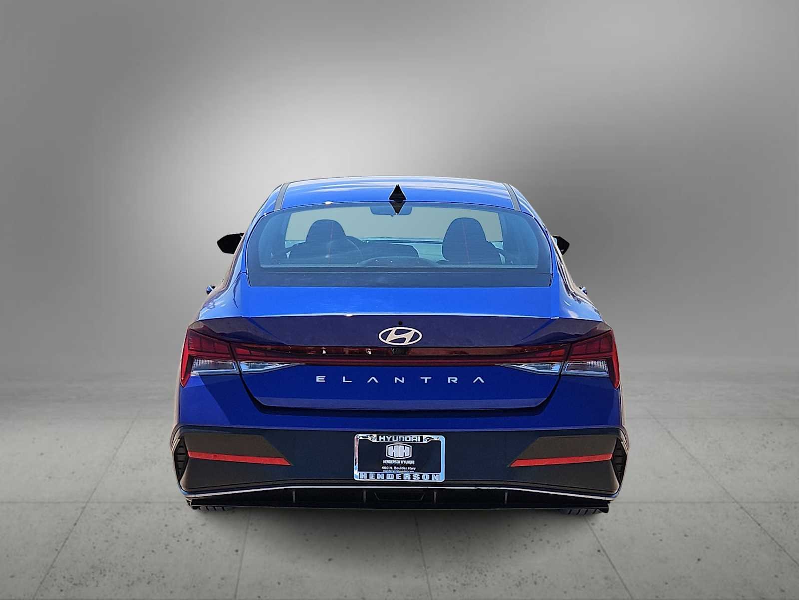 Certified Used 2025 Intense Blue Hyundai SEL Convenience image 7
