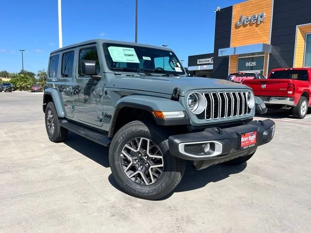 2026 Jeep Wrangler Sahara