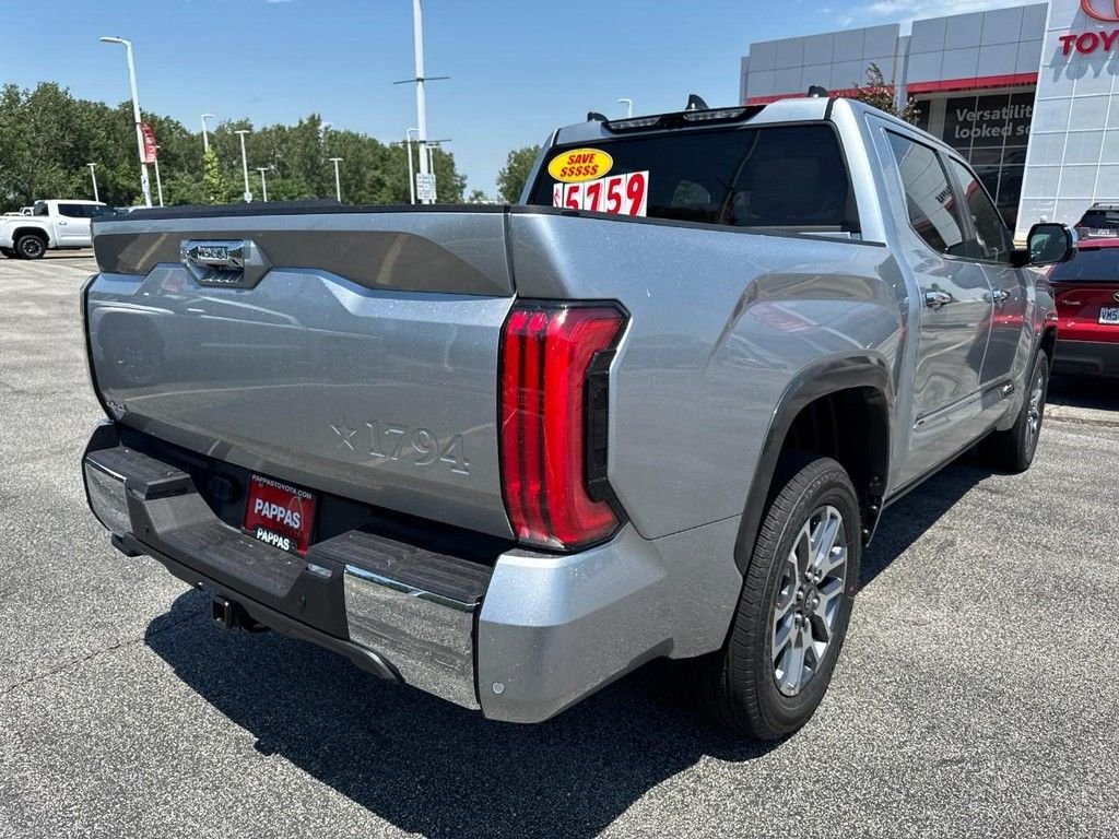 New 2026 Celestial Silver Metallic Toyota  1794 Edition image 3