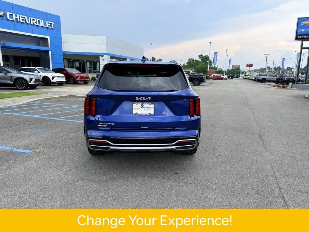 Used 2023 Blue Kia SX image 5