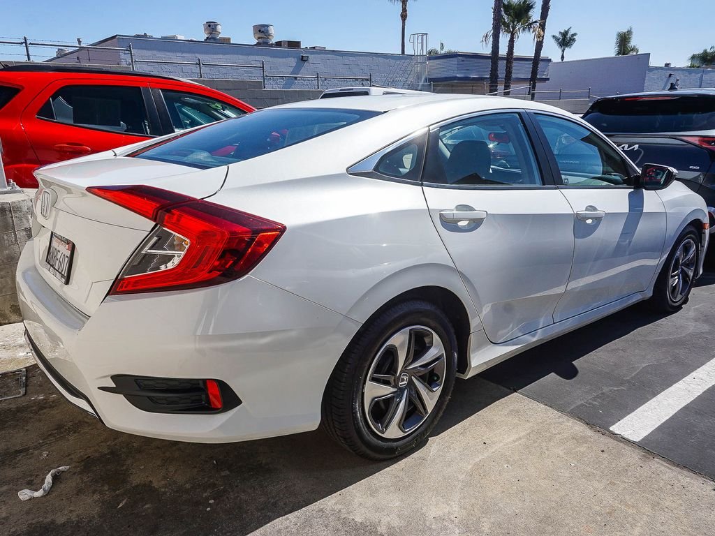 Used 2019 Platinum White Pearl Honda LX image 6