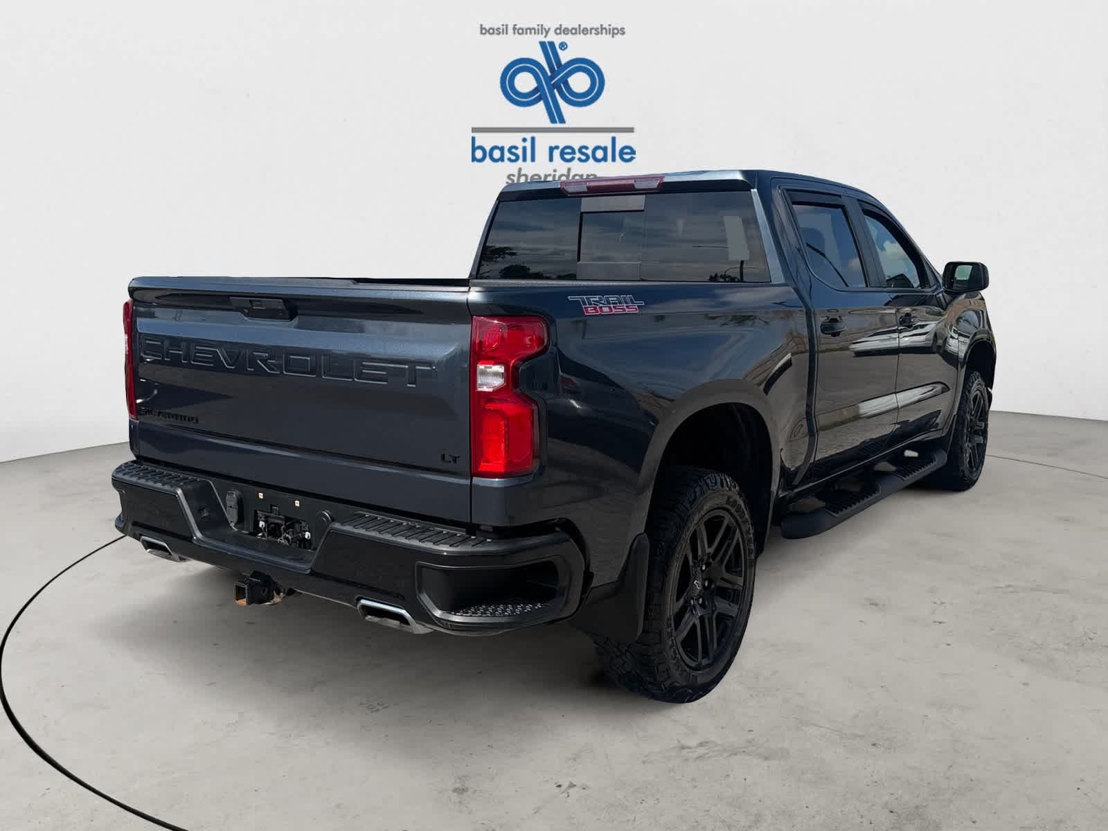 Used 2021 Shadow Gray Metallic Chevrolet LT Trail Boss image 6