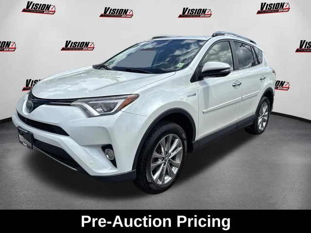 2018 Toyota RAV4 Hybrid Limited