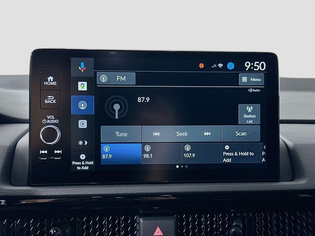 New 2027 Meteorite Gray Metallic Honda Sport Touring Hybrid AWD image 11
