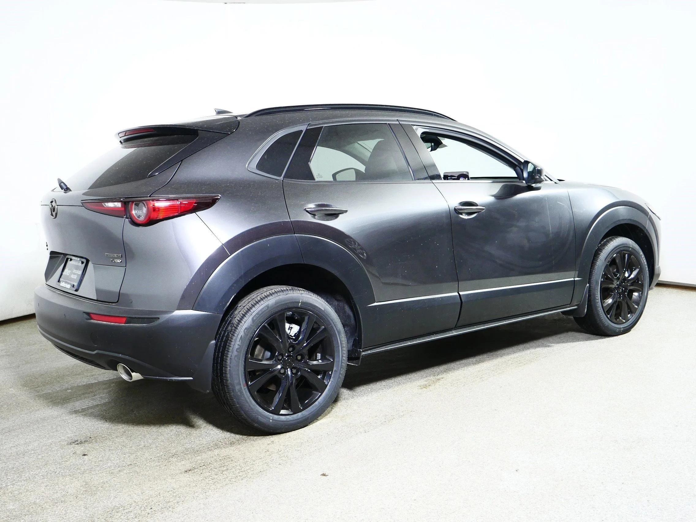 New 2026 Machine Gray Metallic Mazda 2.5 Turbo Premium Plus image 2