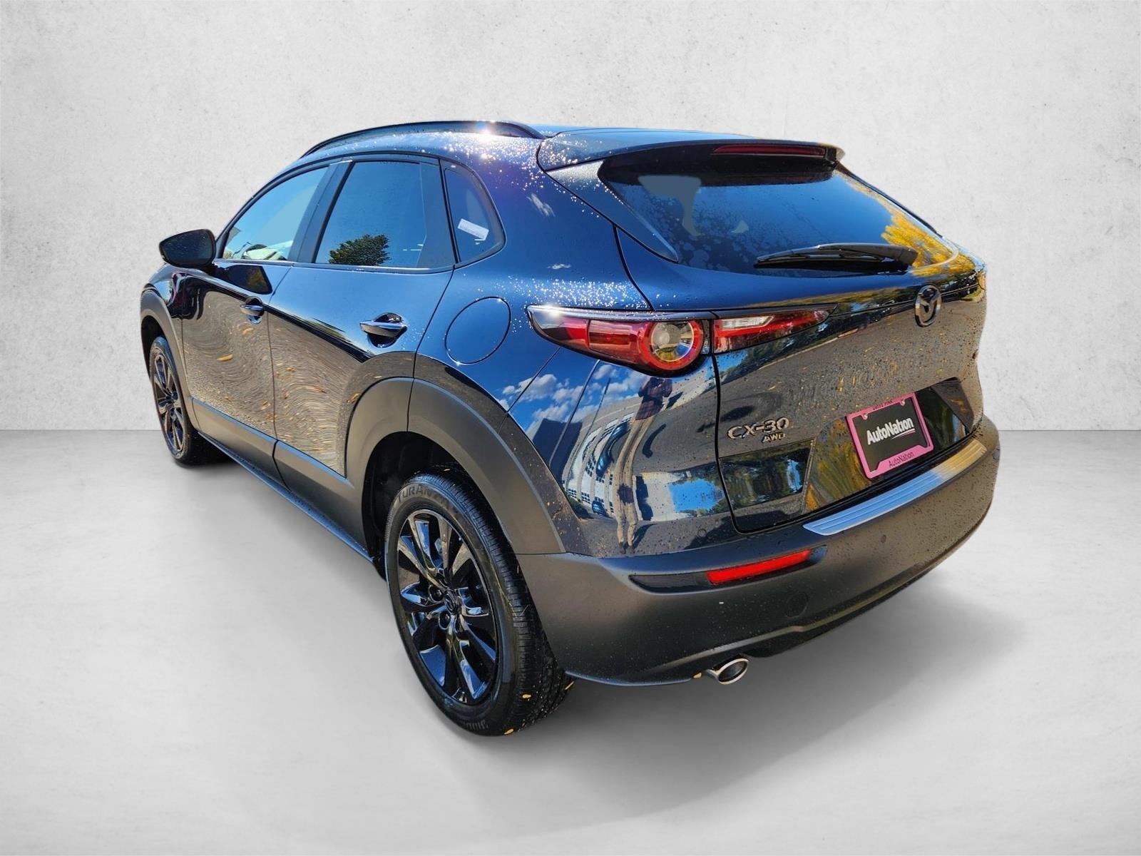 New 2026 Deep Crystal Blue Mica Mazda 2.5 S Aire Edition image 3