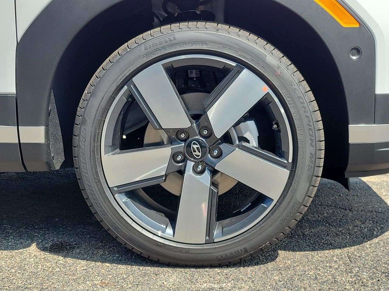 New 2026 Serenity White Hyundai Limited AWD image 5