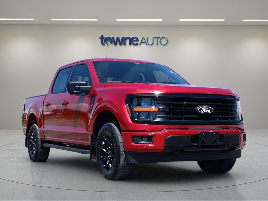Used 2024 Red Ford XLT image 7
