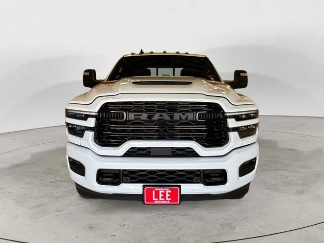 New 2026 White Ram Laramie image 9