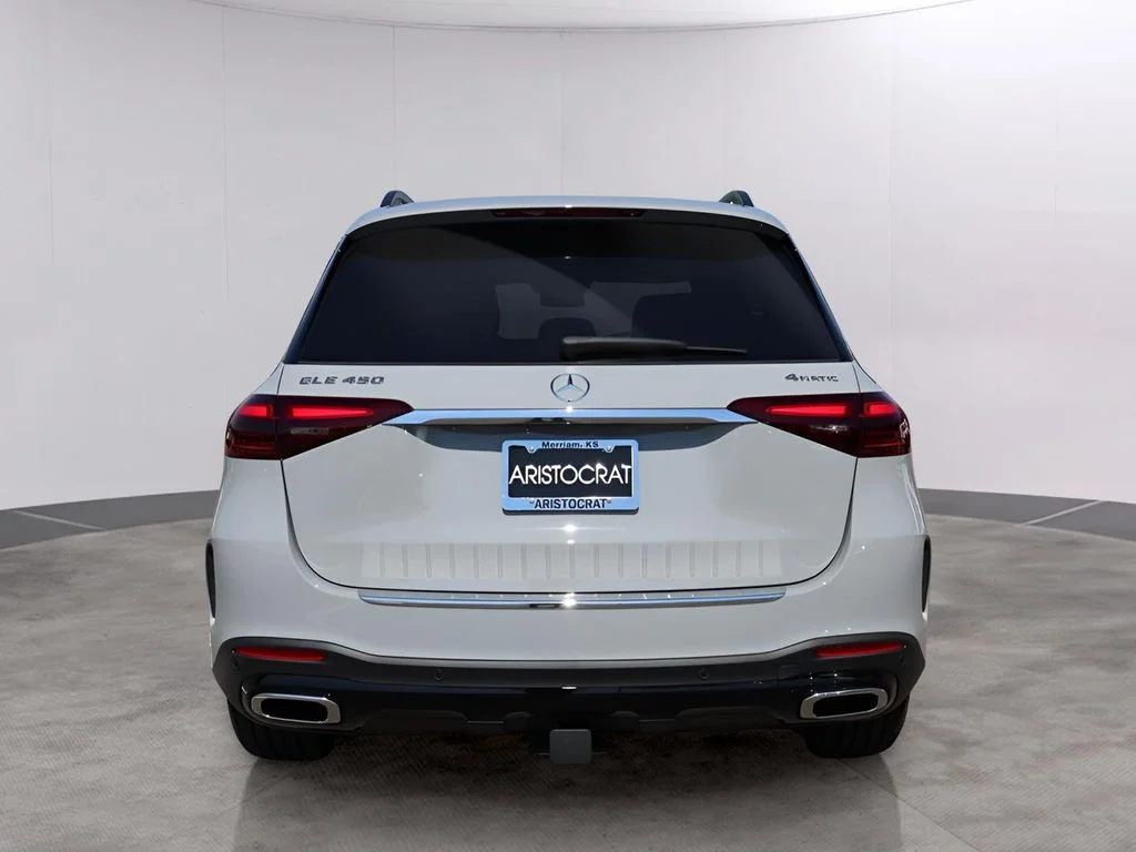 Used 2026 MANUFAKTUR Alpine Gray Mercedes-Benz GLE 450 image 5