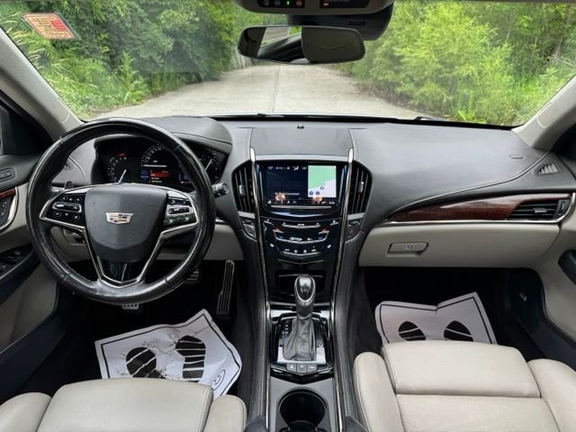Used 2018 Radiant Silver Metallic Cadillac 3.6L Premium Luxury image 21