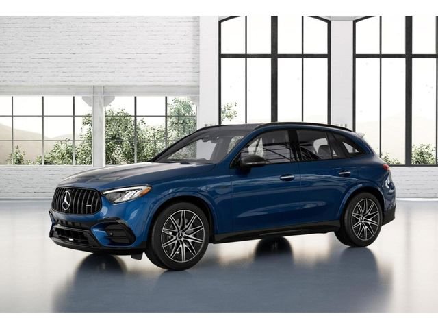 New 2026 Starling Blue Metallic Mercedes-Benz AMG® GLC 43 4MATIC® SUV image 38
