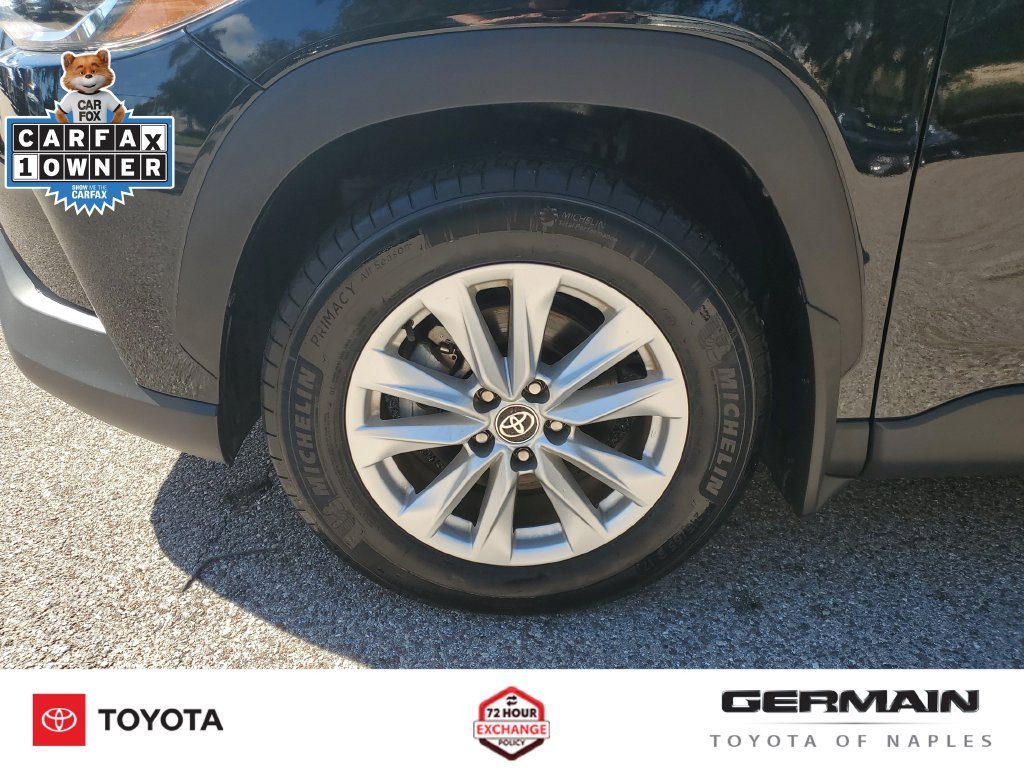 Certified Used 2024 Black Toyota LE image 13