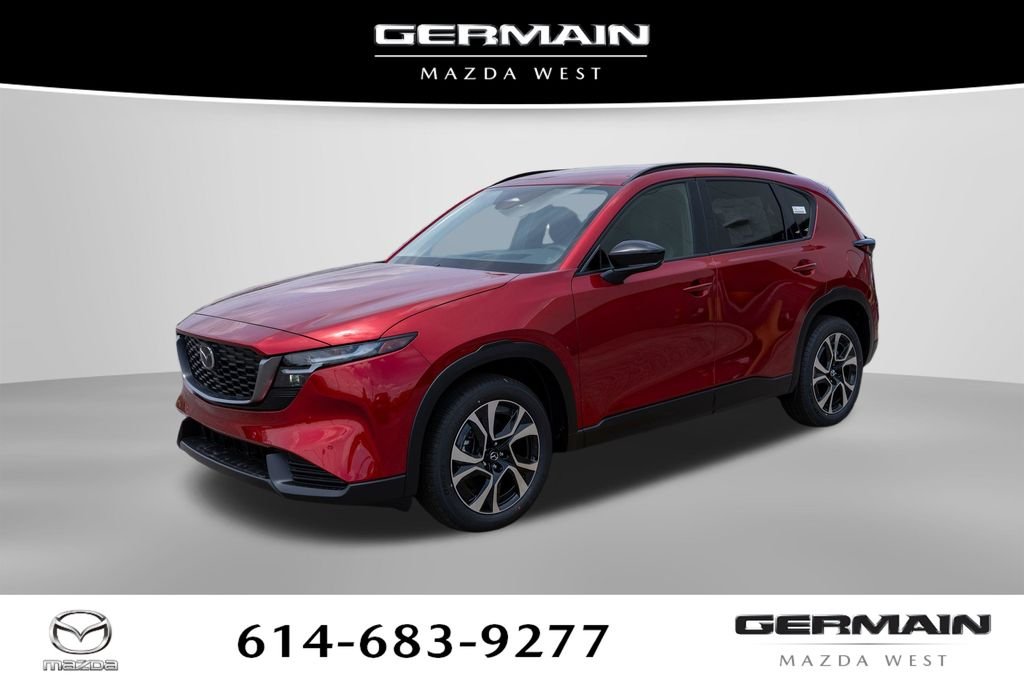 New 2026 Soul Red Crystal Metallic Mazda 2.5 S Preferred AWD image 1
