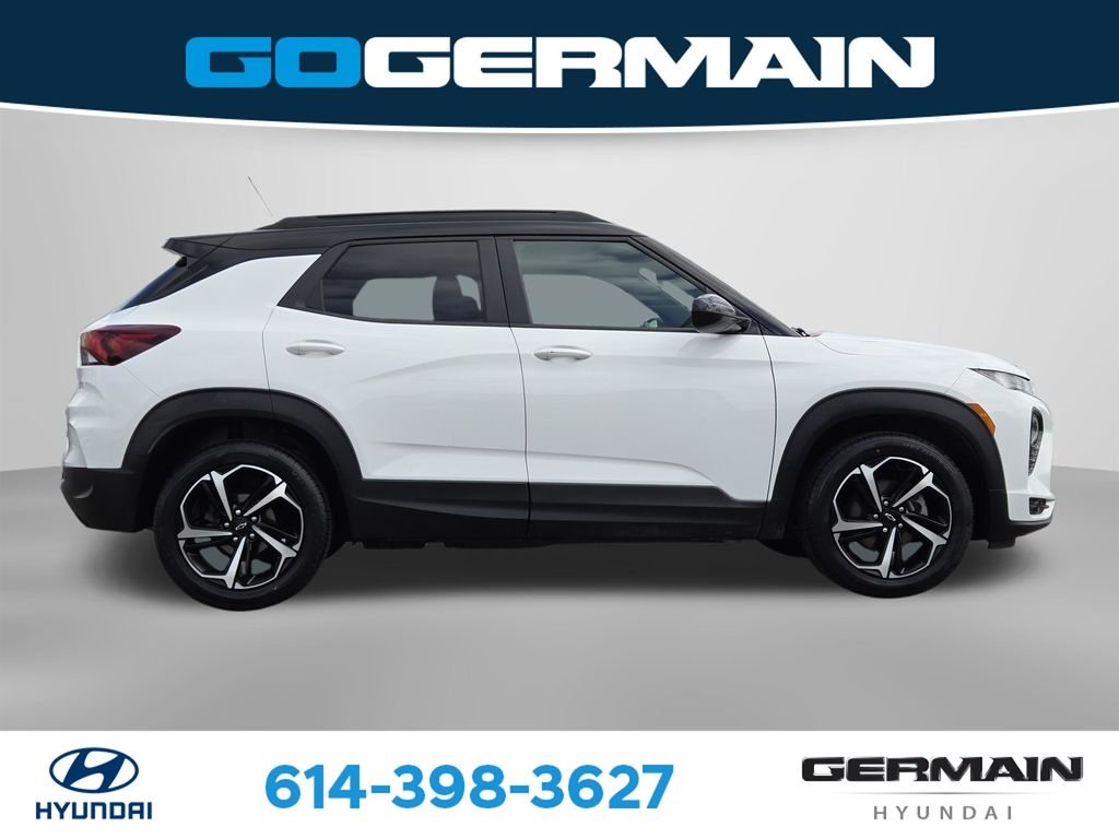 Used 2021 White Chevrolet RS image 7