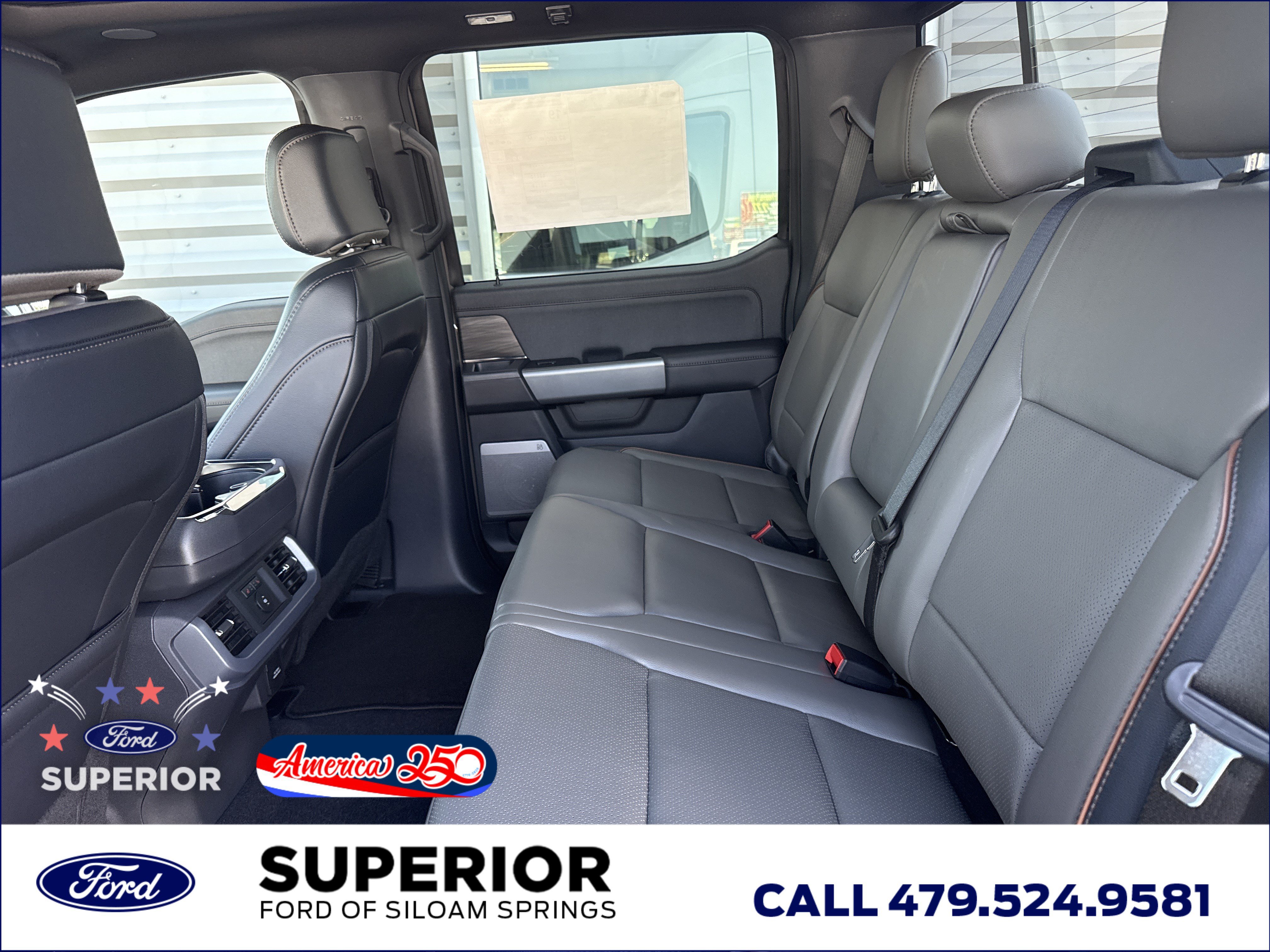New 2026 Marsh Gray Ford Lariat 4WD image 6