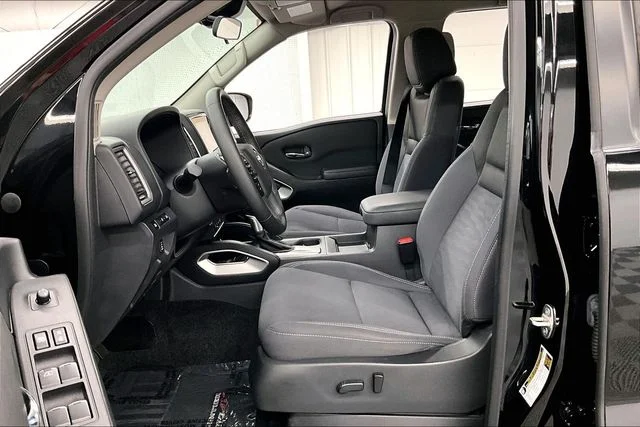 Used 2022 Super Black Nissan SV image 23