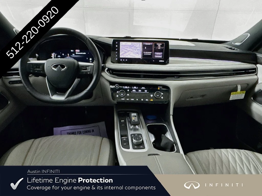 New 2027 Green INFINITI AUTOGRAPH image 28