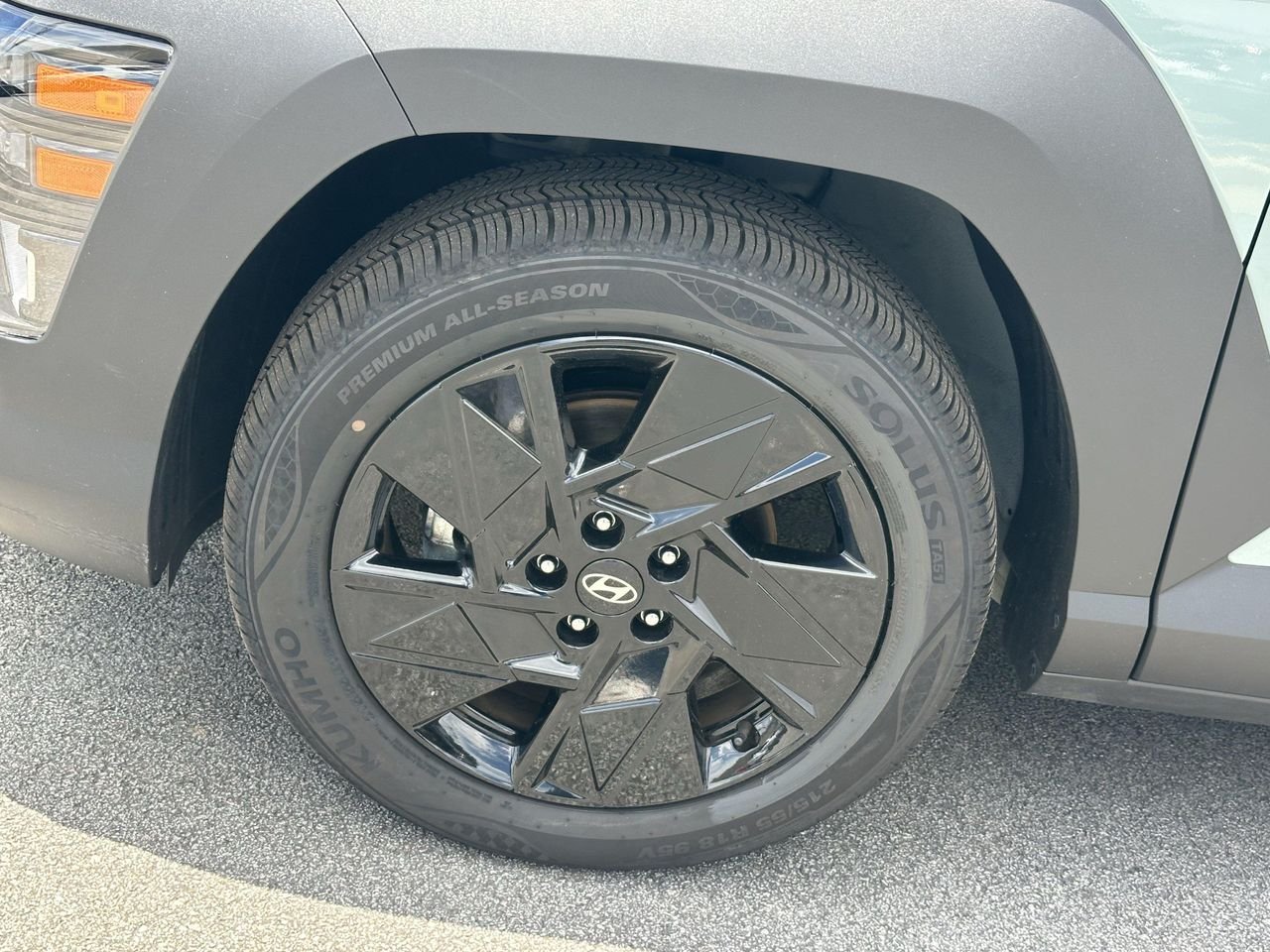 New 2026 Mirage Green Hyundai SEL Sport image 11
